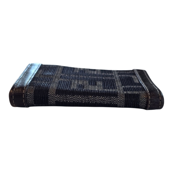 Fendi Zucca Canvas Brown Monogram Key Holder - Picture 5 of 11
